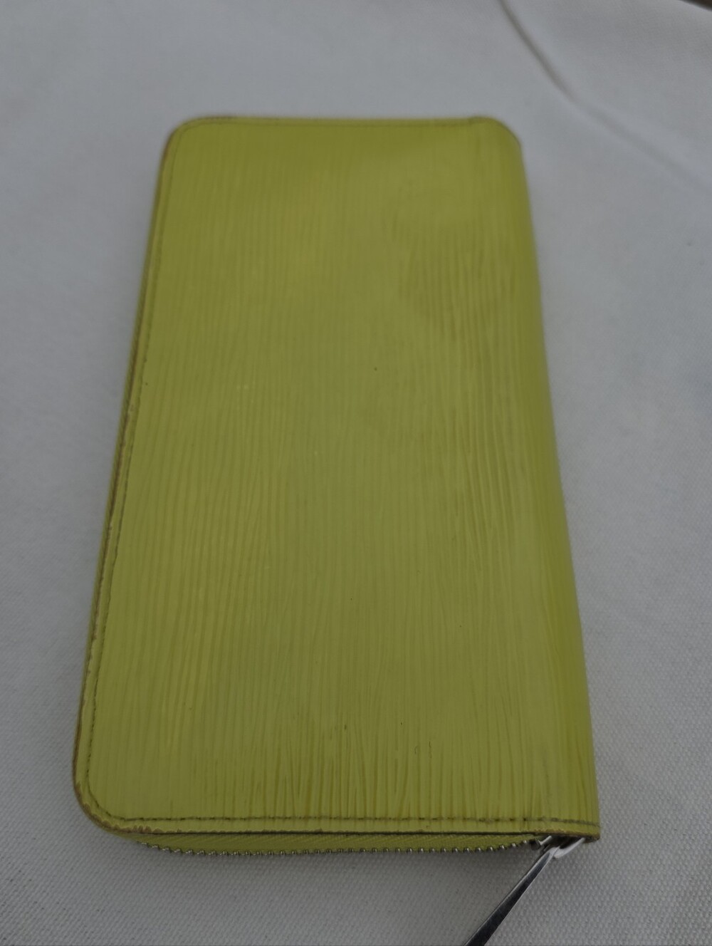 Louis Vuitton Zippy Wallet 180321 Jayne Cedra Epi G14260 Long Wallet